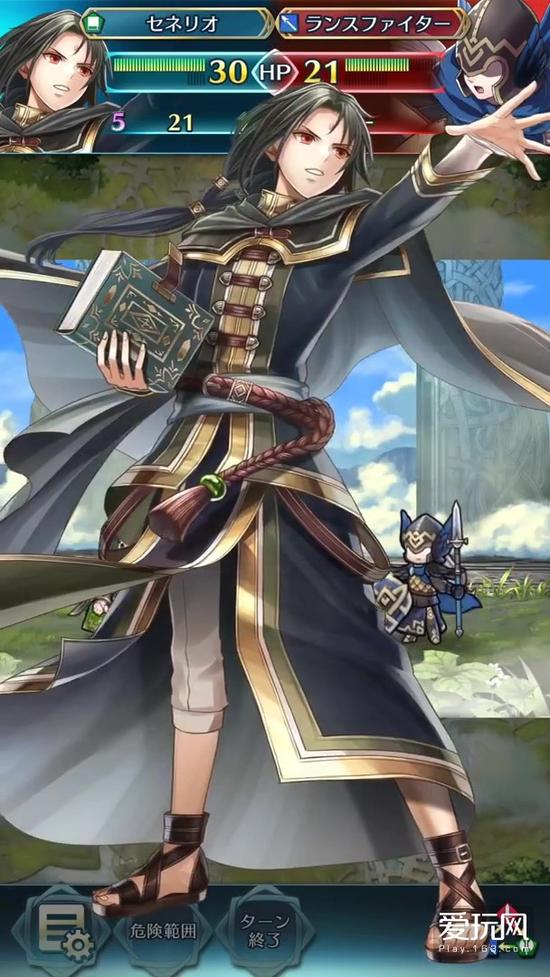 苍炎之轨迹角色登场 《火焰纹章》手游迎更新